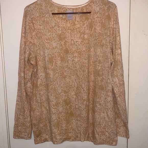 Size 2 Chico’s blouse - Picture 1 of 3